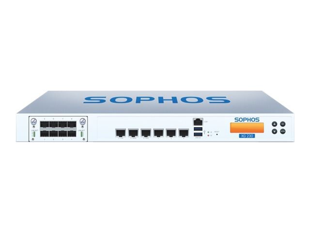 Sophos Xg Proxmox