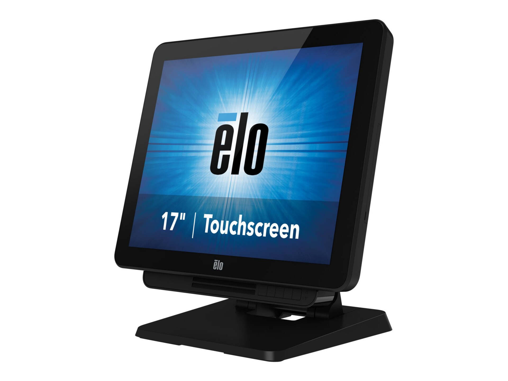 Elo Touchcomputer X3-17 - all-in-one - Core i3 4350T 3.1 GHz - 4 GB - 128 GB - LED 17"