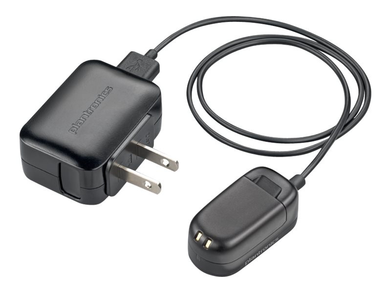 Poly battery charger - + AC power adapter - with battery