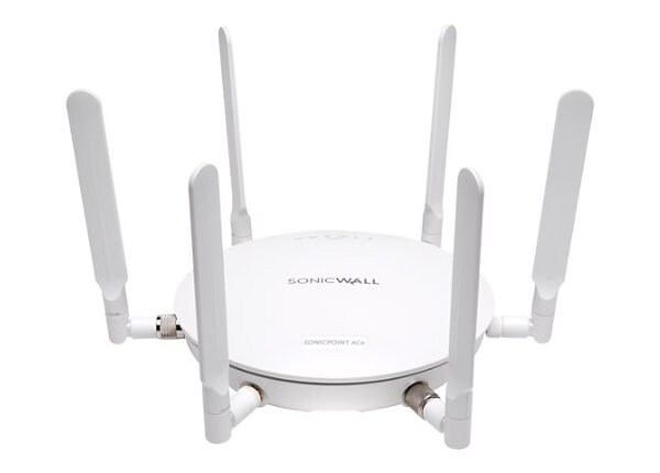 SonicWall SonicPoint ACe - wireless access point - with 3 years Dynamic Support 24X7