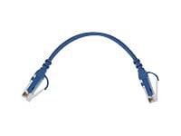 Leviton High Flex HD6 - patch cable - 7 ft - blue