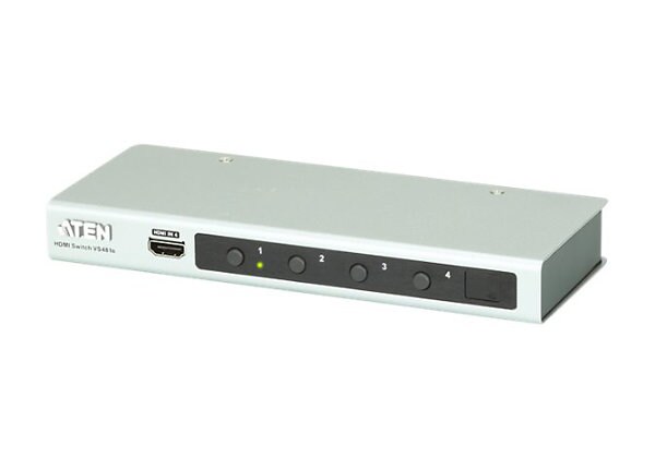 ATEN VS481B - video/audio switch - 4 ports