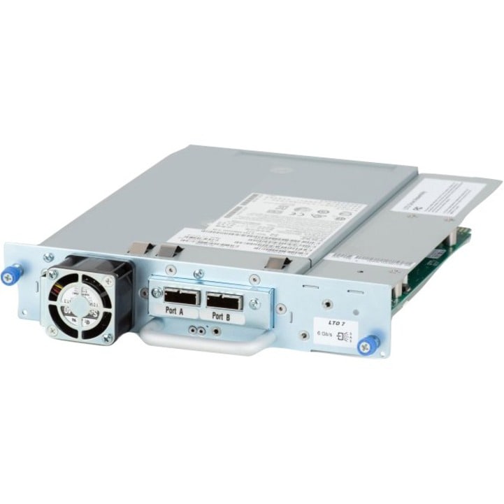 HPE StoreEver LTO-7 Ultrium 15000 SAS Drive Upgrade Kit - tape library  drive module - LTO Ultrium - SAS-2 - N7P37A - Tape Drives - CDW.com