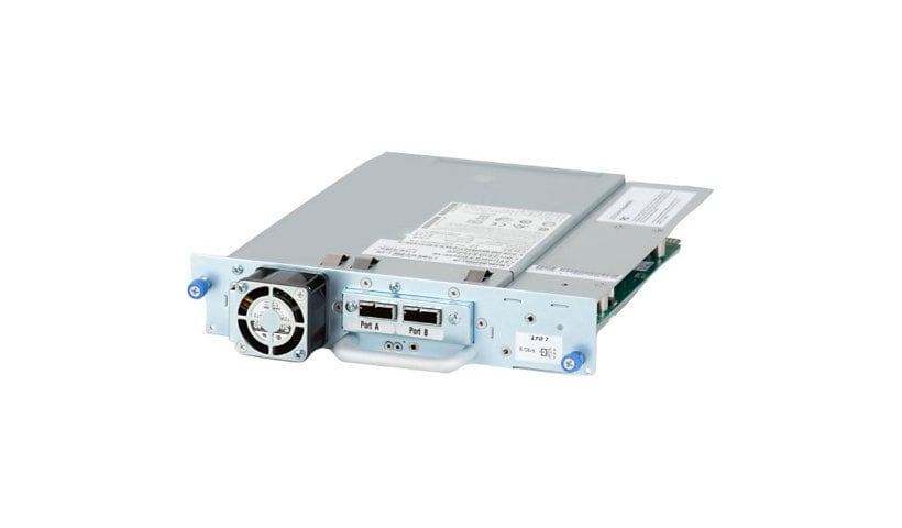 HPE StoreEver LTO-7 Ultrium 15000 SAS Drive Upgrade Kit - tape library driv