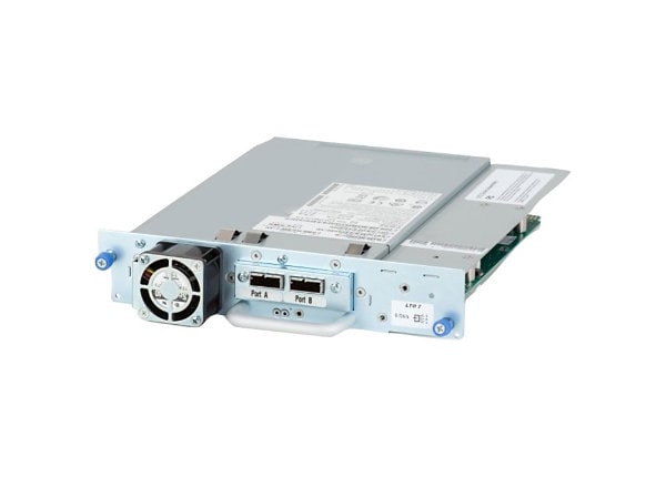 HPE StoreEver LTO-7 Ultrium 15000 SAS Drive Upgrade Kit - tape library drive module - LTO Ultrium - SAS-2