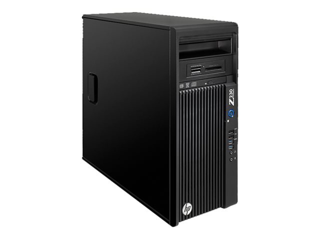 HP Workstation Z230 - Xeon E3-1225V3 3.2 GHz - 16 GB - 1.5 TB