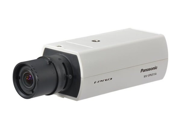 Panasonic i-Pro Smart HD WV-SPN310A - Series 3 - network surveillance camera (no lens)
