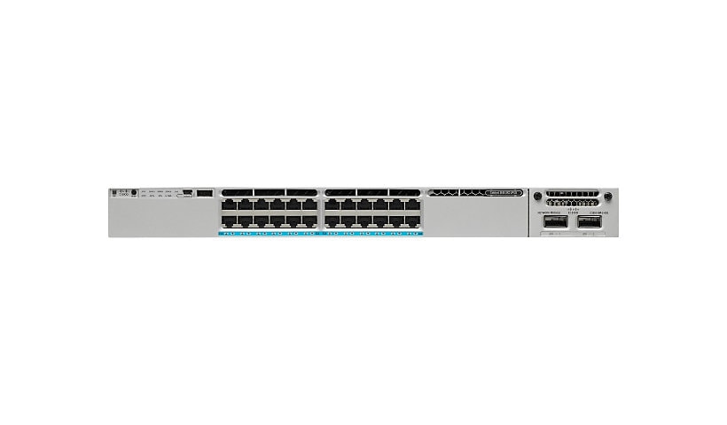 Cisco Catalyst 3850-24XU-E - switch - 24 ports - managed - rack-mountable