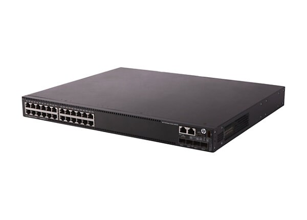 HPE 5130-24G-4SFP+ 1-slot HI - switch - 24 ports - managed - rack-mountable