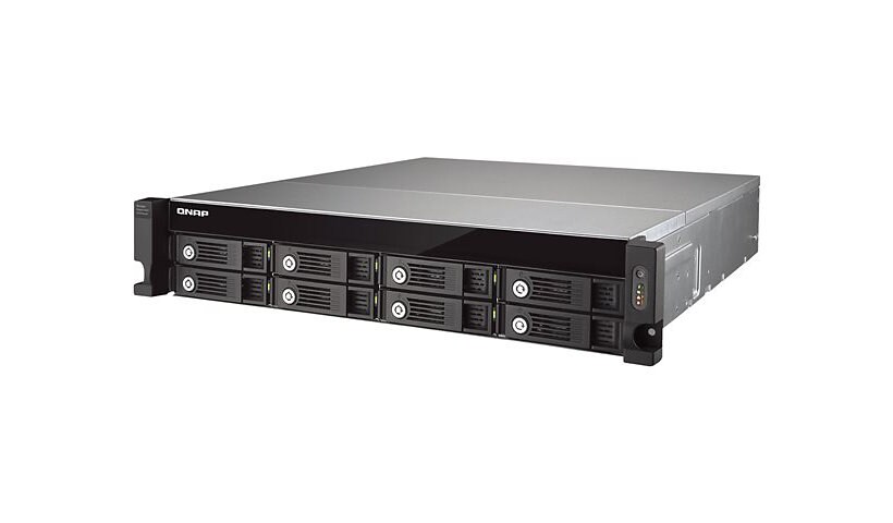 QNAP UX-800U-RP - baie de disques