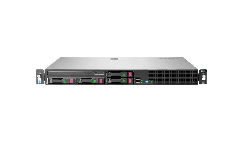 HPE ProLiant DL20 Gen9 - rack-mountable - no CPU - 0 GB - no HDD