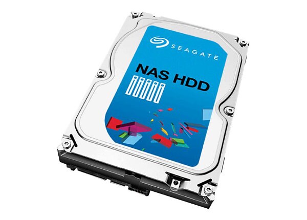Seagate NAS HDD ST6000VN0021 - hard drive - 6 TB - SATA 6Gb/s
