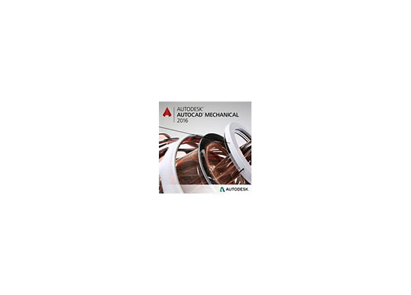 AutoCAD Mechanical 2016 - Desktop Subscription ( 3 years )