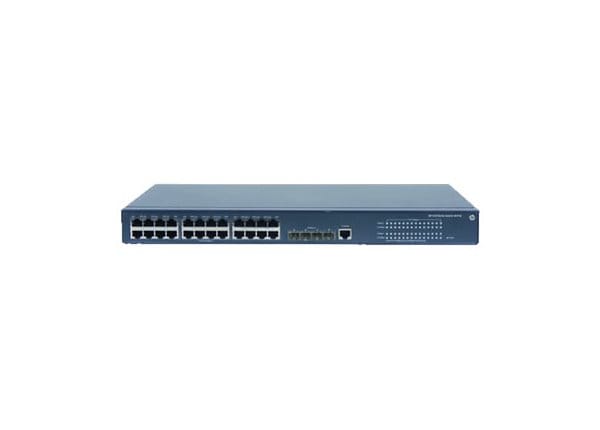 HPE 5120-24G SI - switch - 24 ports - managed - rack-mountable