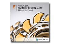 Autodesk Factory Design Suite Premium 2016 - Desktop Subscription ( 2 years )