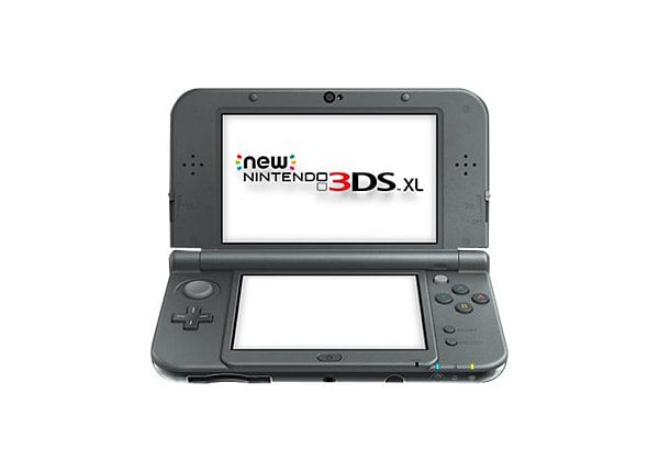 New Nintendo 3DS XL - handheld game console - black