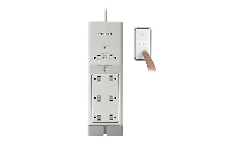 Belkin Conserve Switch - surge protector