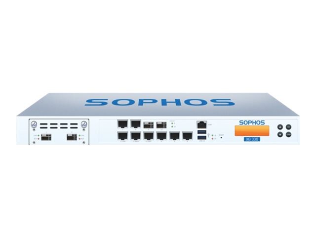 Sophos XG 330 - security appliance - with 2 years EnterpriseProtect