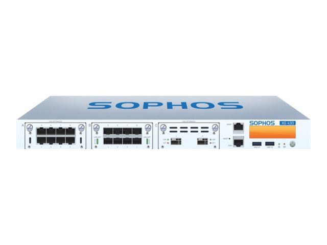 Sophos XG 430 - security appliance - with 2 years EnterpriseProtect