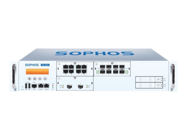 Sophos XG 550 - security appliance