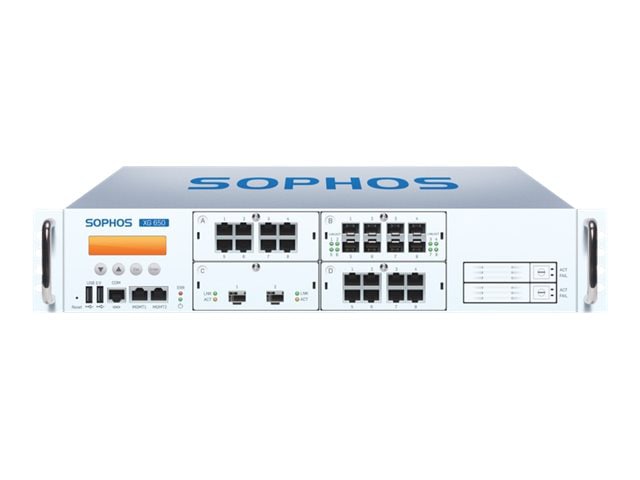 Sophos XG 650 - security appliance