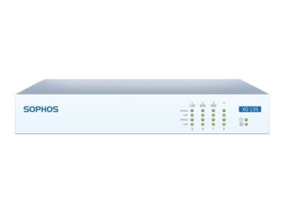 Sophos XG 135w - security appliance - Wi-Fi 5 - with 2 years TotalProtect
