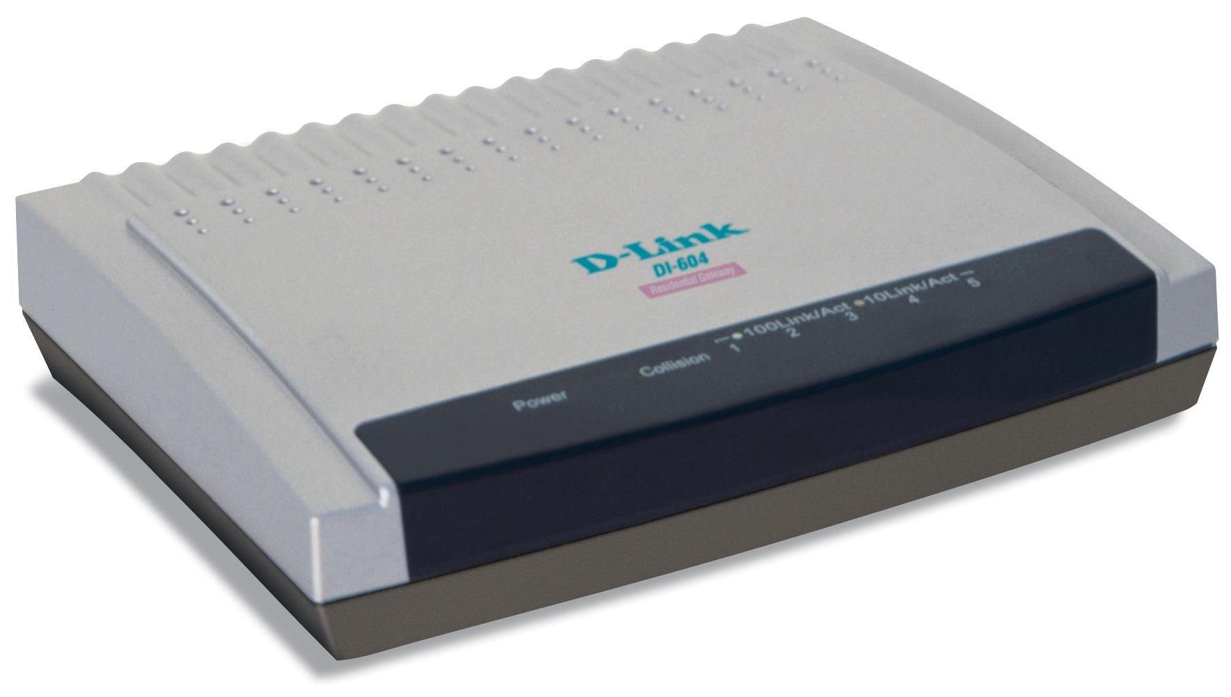 D-Link Express EtherNetwork DI-604 - router - with