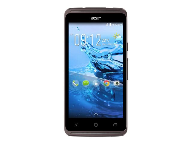 Acer Liquid Z410 - dark brown - 4G LTE - 8 GB - GSM - smartphone