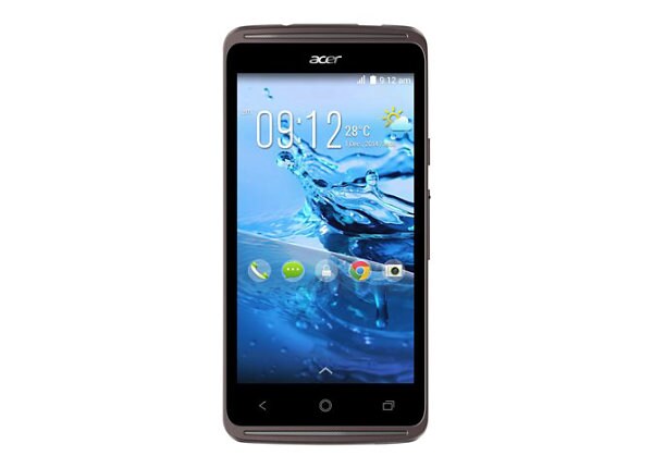 Acer Liquid Z410 - dark brown - 4G LTE - 8 GB - GSM - smartphone