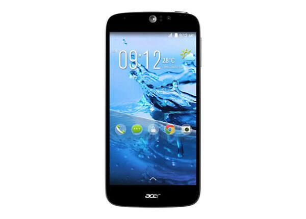Acer Liquid Jade Z - charcoal gray - 4G LTE - 16 GB - GSM - smartphone