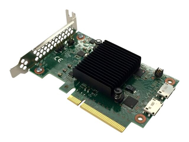 Lenovo NVMe PCIe SSD Extender Adapter - storage controller - PCIe 3.0 x8