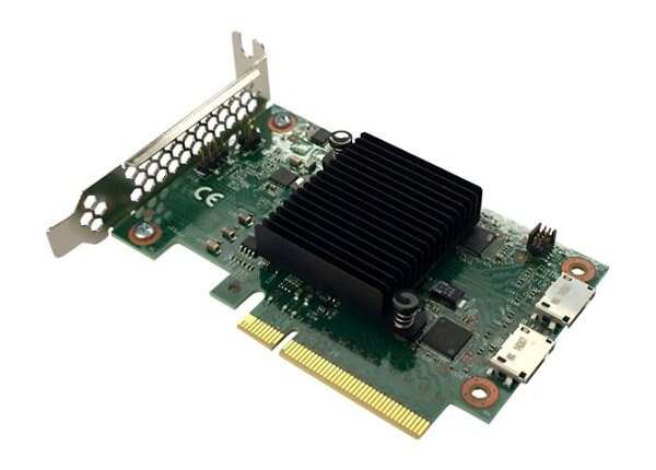 Lenovo NVMe PCIe SSD Extender Adapter - storage controller - PCIe 3.0 x8