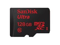 Sandisk Ultra Flash Memory Card 128 Gb Microsdxc Uhs I Sdsqunc 128g An6ia Memory Cards Cdw Com