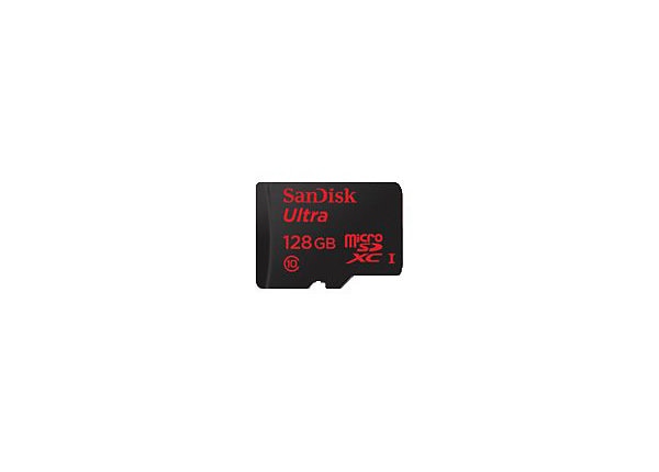 SANDISK 128GB ULTRA MICROSDHC