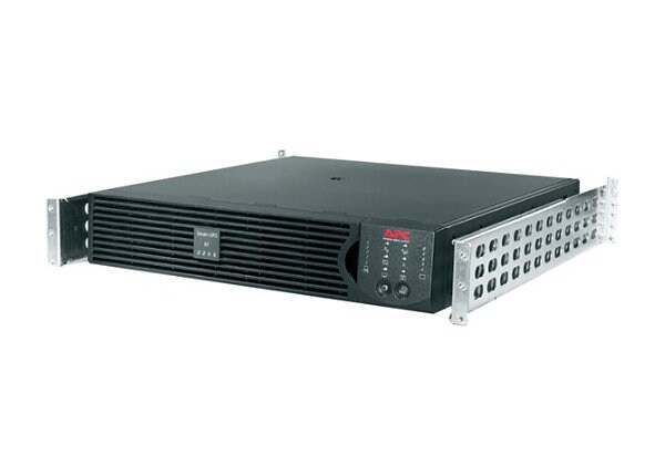 APC Smart-UPS RT 2200VA RM 120V Network Card - UPS - 1.6 kW - 2200 VA - with APC UPS Network Management Card AP9631