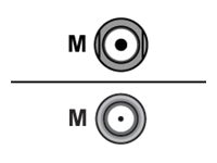 PANORAMA 6M FME-M/SMA-M RG174 CABLE