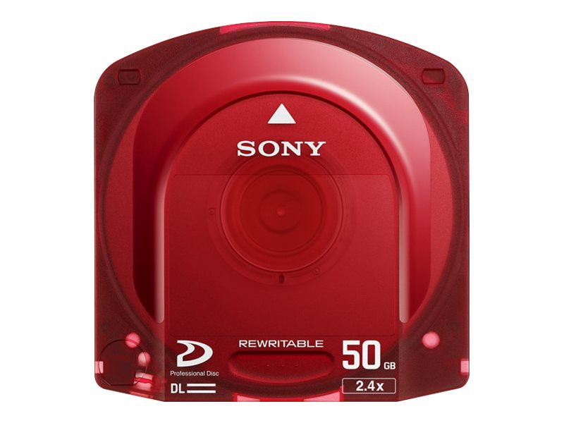Sony Professional Disc PFD50DLA/3 XDCAM Professional Disc 95min (50 GB)
