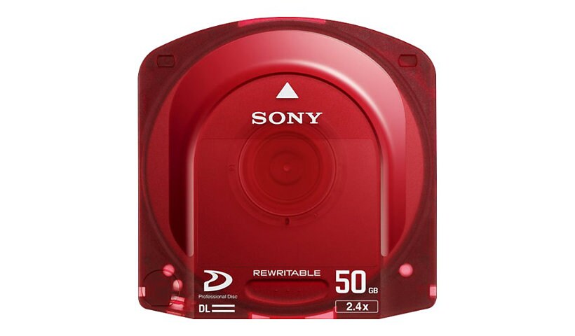 Sony Professional Disc PFD50DLA/3 XDCAM Professional Disc 95min (50 GB)