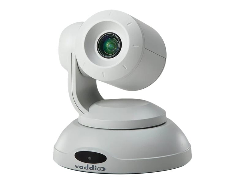 Vaddio ConferenceSHOT 10x Zoom PTZ Camera - White