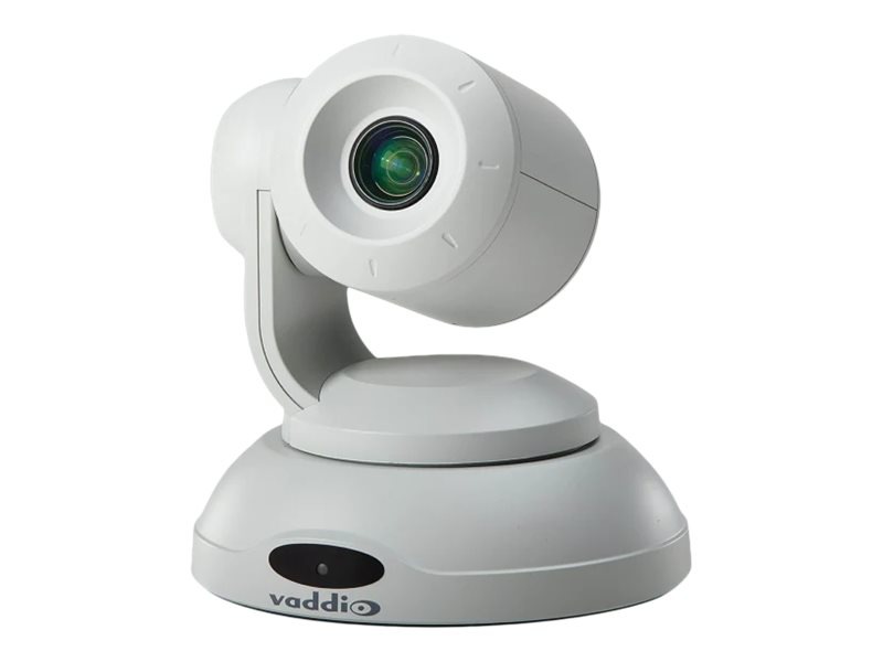 Vaddio ConferenceSHOT 10x Optical Zoom PTZ Camera - White