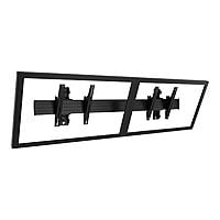 Chief Fusion Large 2x1 Menu Board TV Mount - For Displays 40-55" - Black