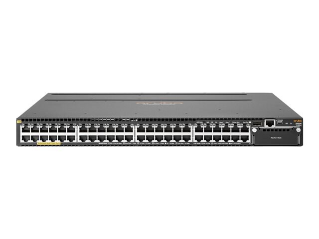 Aruba 3810M 48G PoE+ 1-slot Switch - switch - 48 ports - managed - rack-mountable