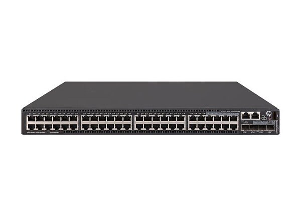 HPE 5510 48G PoE+ 4SFP+ HI 1-slot Switch - switch - 48 ports - managed - rack-mountable