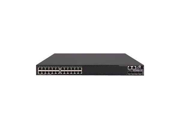 HPE 5510 24G PoE+ 4SFP+ HI 1-slot Switch - switch - 24 ports - managed - rack-mountable