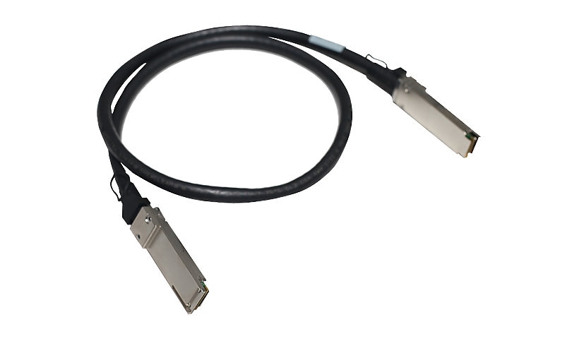 HPE X142 - 40GBase direct attach cable - 3.3 ft