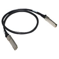 HPE X142 - 40GBase direct attach cable - 3.3 ft