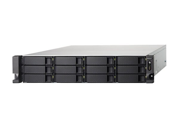 QNAP TS-1263U - NAS server - 0 GB