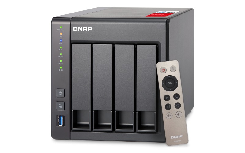 QNAP TS-451+ - NAS server - 0 GB