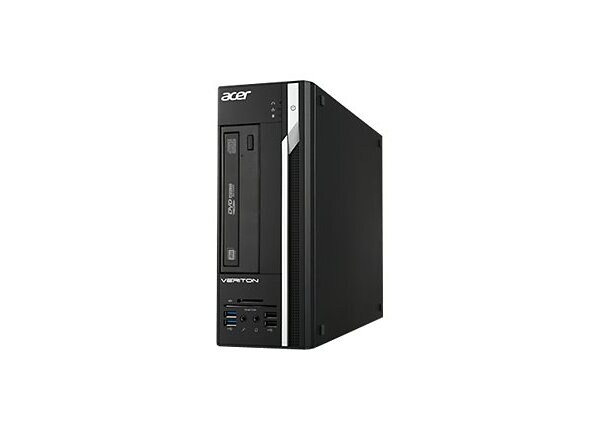 Acer Veriton X4640G_E - SFF - Core i3 6100 3.7 GHz - 4 GB - 500 GB