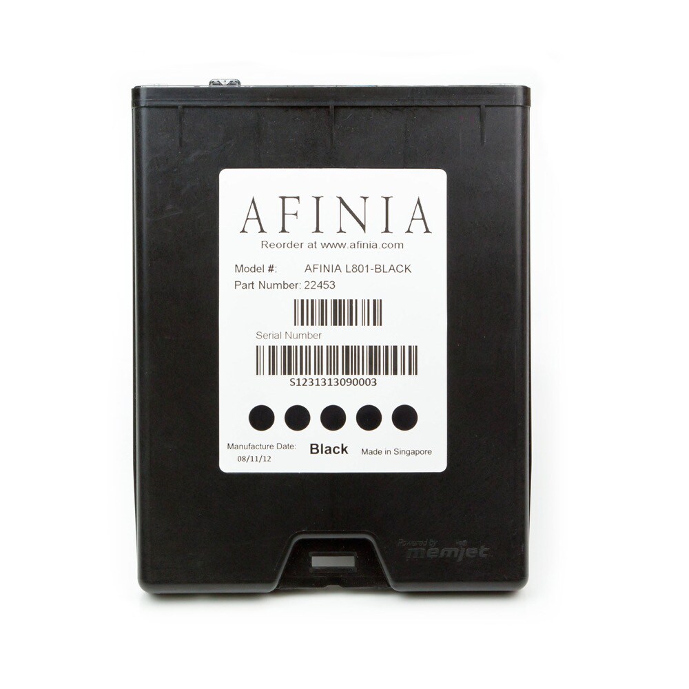 Afinia - dye-based black - ink cartridge